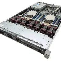 سرور اچ پی HP DL380 G9 8FF