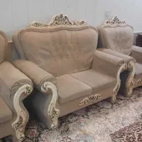 مبل ۷ نفره|مبلمان خانگی و میز عسلی|کاشان, ولیعصر|دیوار