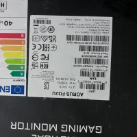فروش مانیتور گیمینگ gigabyte aorus fi32u کار کرده|قطعات و لوازم جانبی رایانه|جم, |دیوار