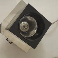 قاب هالوژن کریستالی