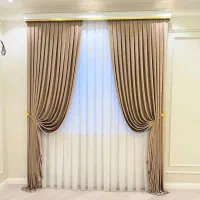 تور ساده برای دوبلکس همراه با دکور اقساط|پرده، رانر، رومیزی|مشهد, هنرستان|دیوار