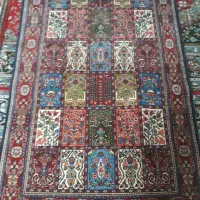 دو تخته قالی دستباف