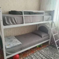 تخت خواب دو طبقه|تخت و سرویس خواب|الوند, |دیوار