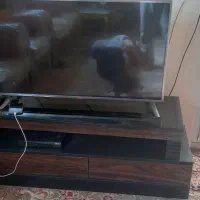 میزتلویزیون چوبی ۳تیکه و ۳کشو