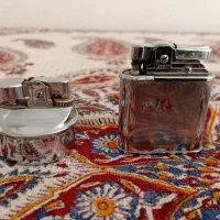 چاقوقدیمی چندکاره وفندک نفتی قدیمی|کلکسیون اشیاء عتیقه|تهران, سعیدآباد|دیوار