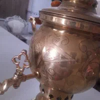 سماور زغالی