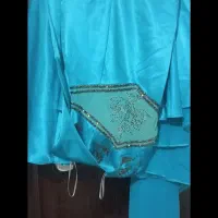 لباس مجلسی بسیار زیبا و تمیز بلند