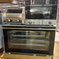 فر کانوکشن شیرینی پزی همراه با بخار