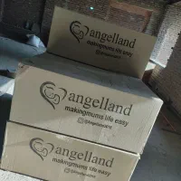 گهواره و تخت خواب کودک  angelland|تخت و سرویس خواب|آذرشهر, |دیوار