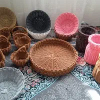 سبد حصیری|صنایع دستی و سایر لوازم تزئینی|نیشابور, رنج آباد|دیوار