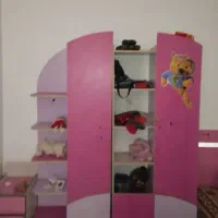 تخت وکمدتمام ام دی اف وپاتختی