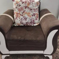 مبل راحتی 8 نفره صندوقدار + با جلو مبلی|مبلمان خانگی و میز عسلی|شاهین دژ, |دیوار