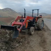 کار با بیل تراکتور