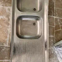 سینک دوقلو تمیز