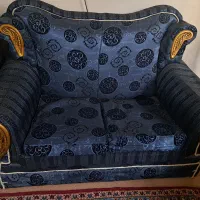 مبل خانگی ۹ نفره|مبلمان خانگی و میز عسلی|اصفهان, نقش جهان|دیوار