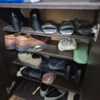 جاکفشی|جاکفشی، کمد، دراور|گنبد کاووس, |دیوار