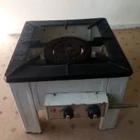 گاز دو شعله اجاق گاز پلوپزی