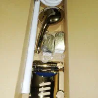 شیرآلات شیر آب سفید طلایی ضمانتی مدل‌ قاجار|مصالح و تجهیزات ساختمان|مشهد, نوید|دیوار