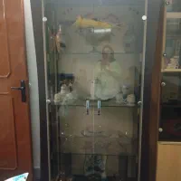 بوفه تمام شیشه سالم