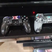 PS4 Pro دو دسته بسیار تمیز و نو|کنسول، بازی ویدئویی و آنلاین|اهواز, کیان اباد|دیوار