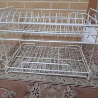 آب چکان کنار ظرفشویی|آب‌چکان و نظم‌دهنده ظروف|تهران, بهمن یار|دیوار