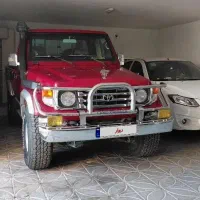 تویوتا لندکروزر