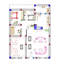 ملک فروشی کهنوج روبرو داداگستری|فروش خانه و ویلا|کهنوج, |دیوار
