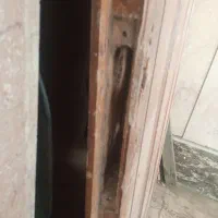 درب چوبی ورودی