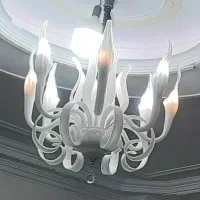 لوستر ۸ شاخه