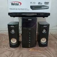 دی وی دی اسپیکر مارشال گیرنده دیجیتال|پخش‌کننده DVD و ویدیو|مشهد, سپاد|دیوار