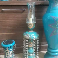 لاله های قدیمی|کلکسیون اشیاء عتیقه|اصفهان, قلعه نو|دیوار