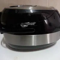 فروش پلوپز و سرخ کن ۱۵کاره کاپر کاملا نو|اجاق گاز و لوازم برقی پختوپز|رشت, سعدی (تختی)|دیوار