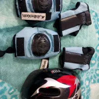 لوازم اسکیت|دوچرخه، اسکیت، اسکوتر|کیش, |دیوار