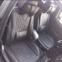 روکش صندلی vip فول طبی ۲۰۶ . ۲۰۷ . رانا|خدمات موتور و ماشین|کرج, دهقان ویلا|دیوار