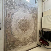 فرش ۱۲۰۰ شانه درجه ۱ نقش برجسته