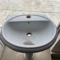 روشویی کاملا سالم با پایه|لوازم سرویس بهداشتی|پردیس, فاز ۹|دیوار