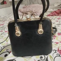 کیف مشکی مجلسی