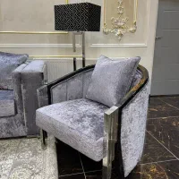 مبلمان و جلومبلی عسلی استیل|مبلمان خانگی و میز عسلی|تهران, یافتآباد|دیوار