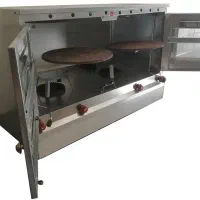 تنورگازی گالوانیزه دوقلو