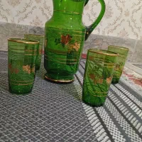 پارچ و لیوان عتیقه (قدمت ۵۰ساله)