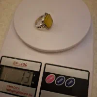 انگشتر نقره شرف شمس