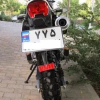 تریل تلر تلل کویر ۲۵۰ نو نو صفر بقیمت 125|موتورسیکلت|مشهد, شهرآرا|دیوار