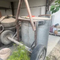 تانکر ۱۰۰۰ لیتری چرخدار
