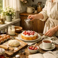 آموزش دوره آشپزی و کیک پزی شیرینی پزی با مدرک