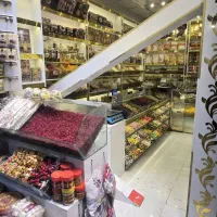 دکور لوازم زرشک زعفران خشبار|فروشگاه و مغازه|مشهد, عنصری|دیوار