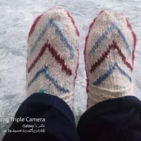 جوراب اعلا پشم گوسفند|لباس|ماسال, |دیوار