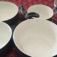 سرویس کامل قابلمه خارجی نو|ظروف پخت‌وپز|خرم‌آباد, |دیوار