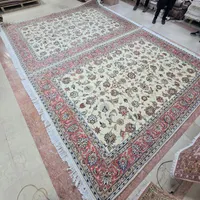 فرش دستبافت کاشمر جفت ۹ متری گلابریشم
