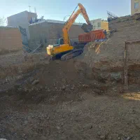 اجاره.بیل مکانیکی‌ .زنجیری.پیکور زنی.کامیون کمپرسی
