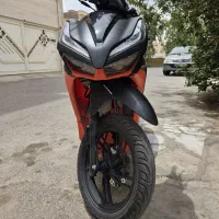 موتورسیکلت طرح کیلیک برند هدادرحد خشک